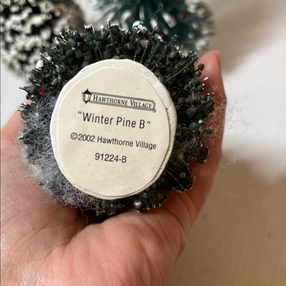 Hawthorne Village Norman Rockwell trees. Various varieties. - Picture 8 of 12